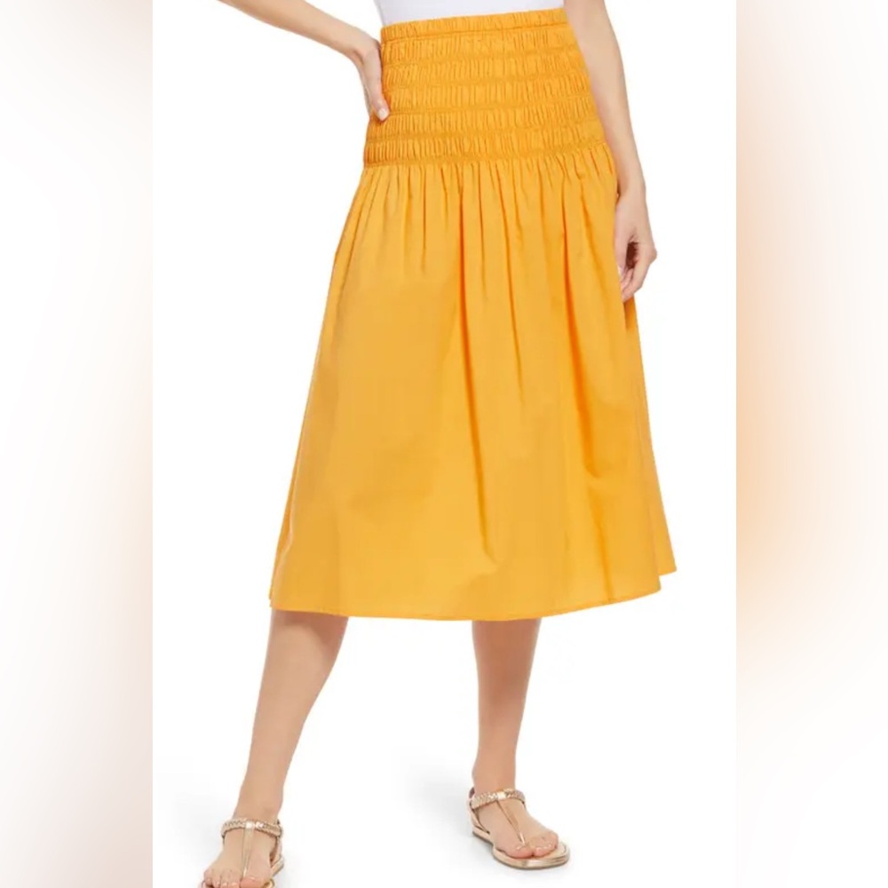 NWT Serena Marigold Skirt
